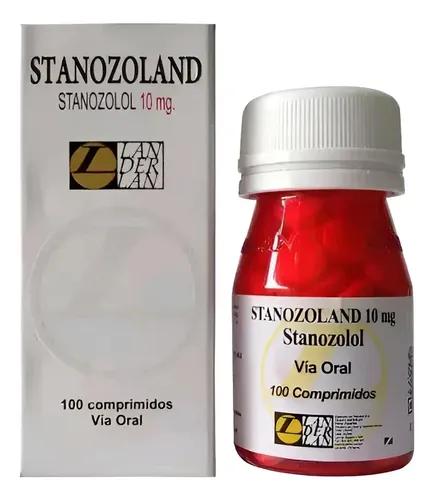 Stanozolol